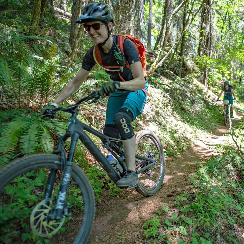 mountain bike ride