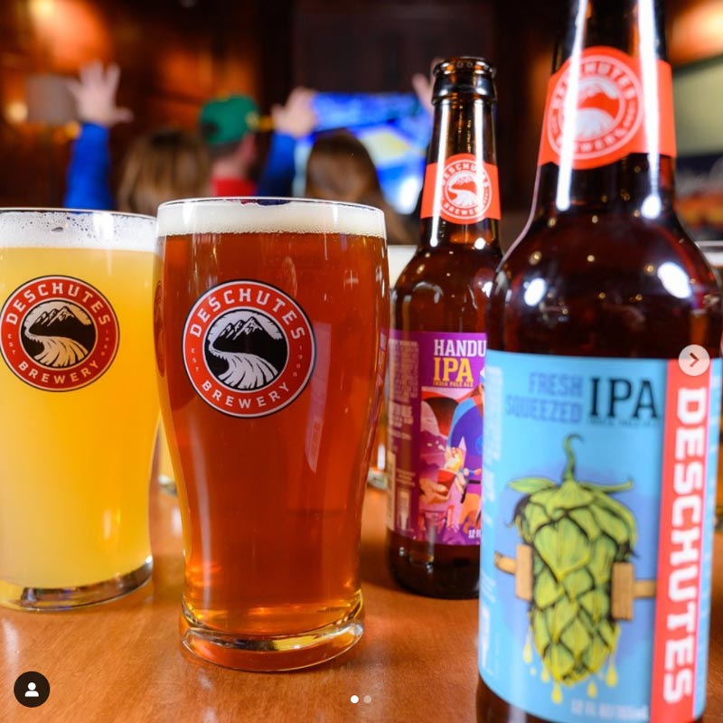 Deschutes beer