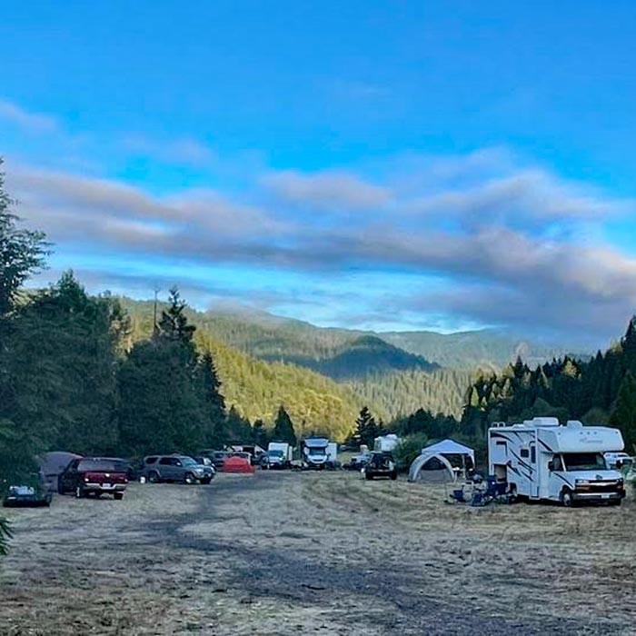 camping