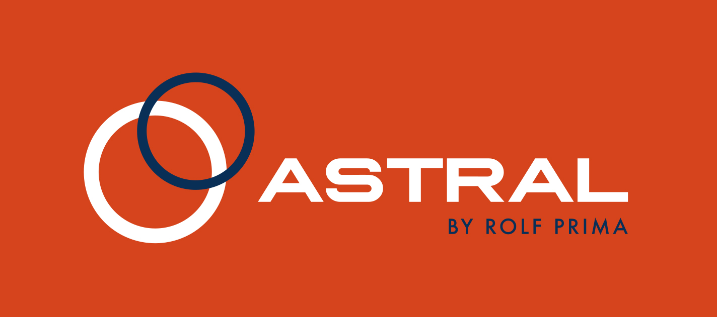 ASTRAL LOGO orange rectangle
