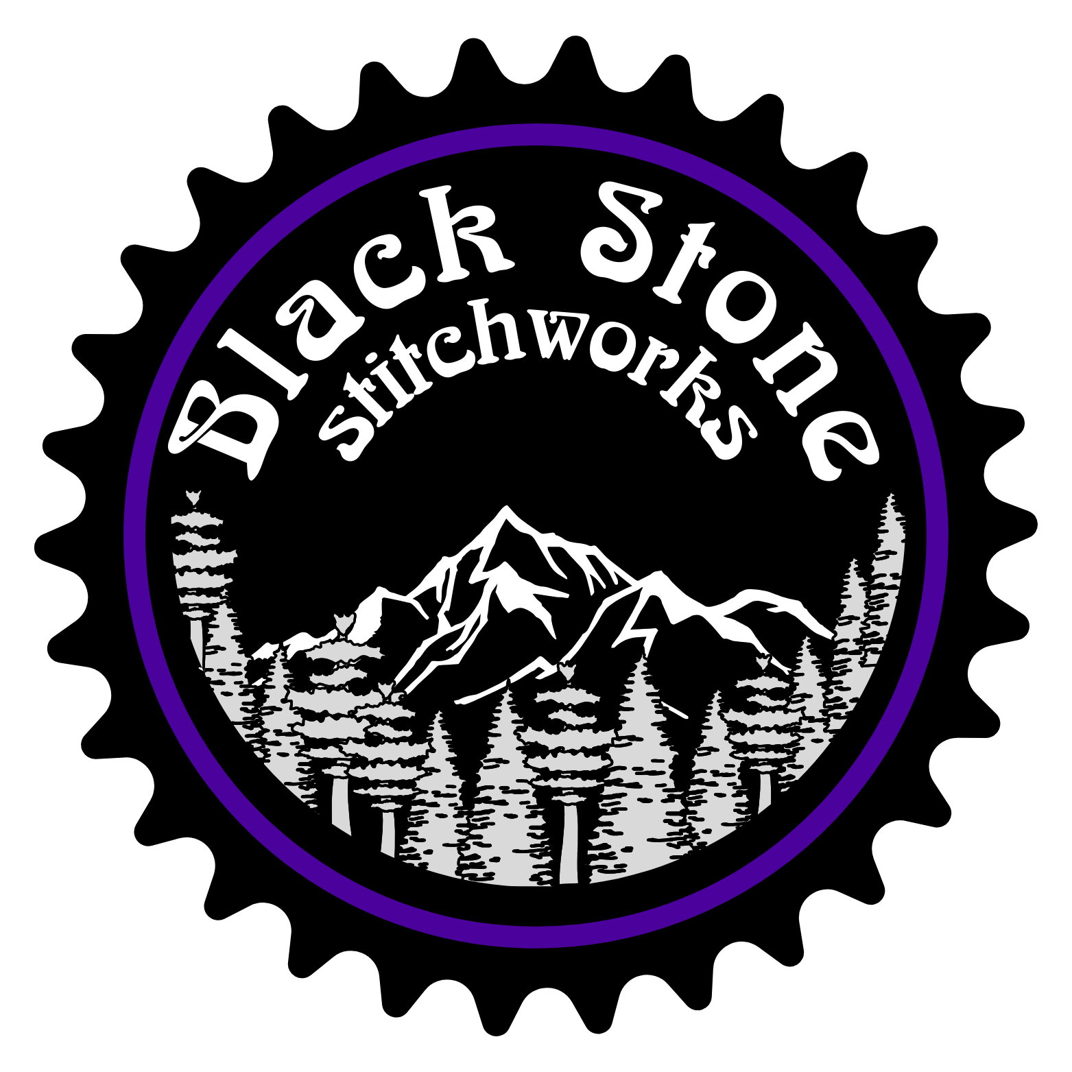 BSS Color Cog Logo